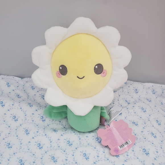 Honeymaru Flower Daisy Plush 9" Adorable Fairytale Dreamworld Osaka, Japan Toy - Picture 1 of 11